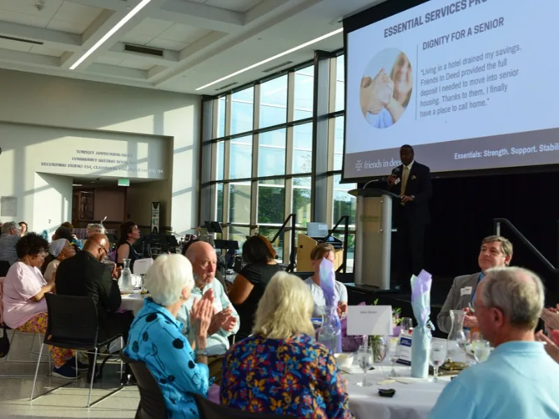 Annual Impact Dinner